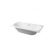 Vanna Kliele Gaia 169x75cm akrila, Balta 11115430 Vanna Kliele Gaia 169x75cm akrila, Balta 11115430