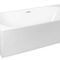 Brīvi stāvoša vanna Kielle Idolio 170x80cm, akrila, kreisā puse, balta 1122453L0