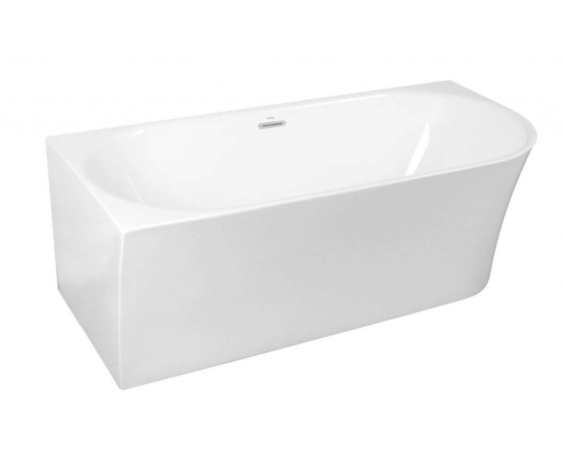 Brīvi stāvoša vanna Kielle Idolio 170x80cm, akrila, kreisā puse, balta 1122453L0