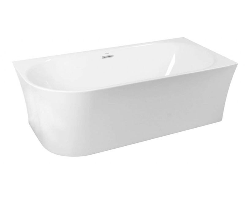 Brīvi stāvoša vanna Kielle Idolio 170x80cm, akrila, labā puse, balta 1122453R0