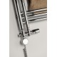 Dvieļu žāvētājs / Radiators Sapho DORLION 500x900mm, Hromēts 1130-10 Dvieļu žāvētājs / Radiators Sapho DORLION 500x900mm, Hromēts 1130-10