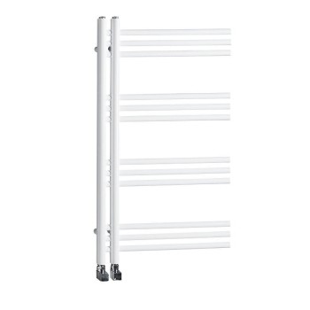 Dvieļu žāvētājs / Radiators Sapho DORLION 500x900mm, Balts 1130-50
