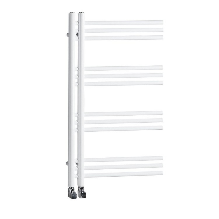 Dvieļu žāvētājs / Radiators Sapho DORLION 500x900mm, Balts 1130-50 Dvieļu žāvētājs / Radiators Sapho DORLION 500x900mm, Balts 1130-50