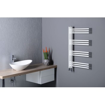 Dvieļu žāvētājs / Radiators Sapho DORLION 500x900mm, Balts 1130-50