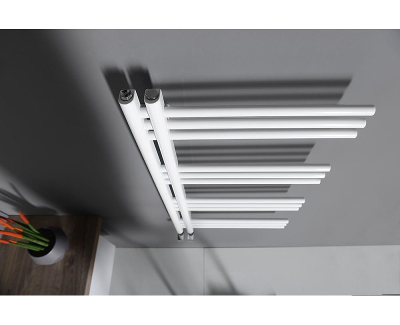 Dvieļu žāvētājs / Radiators Sapho Dorlion 50x120cm, balts  1130-51