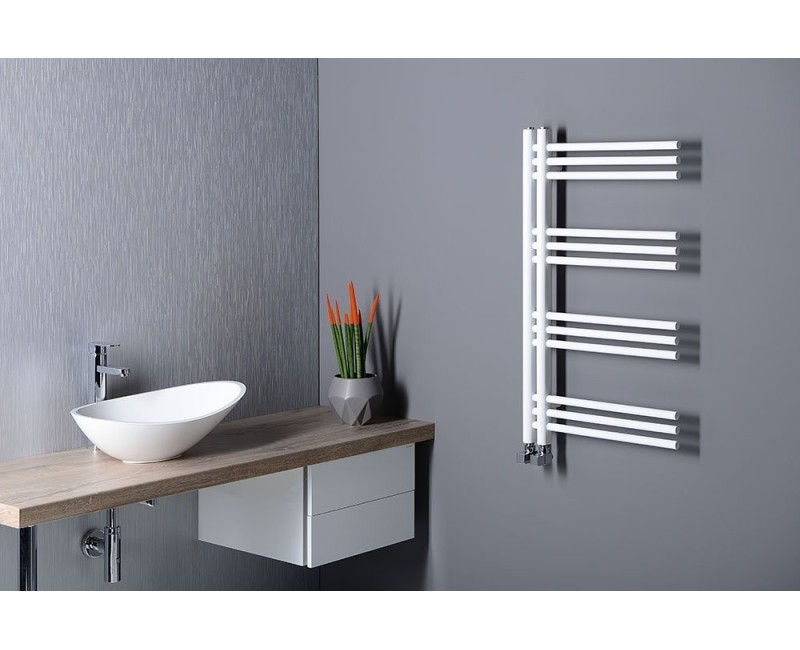 Dvieļu žāvētājs / Radiators Sapho Dorlion 50x120cm, balts  1130-51