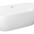Brīvi stāvoša vanna Kielle Idolio 170x75cm, akrila, balta 11324430