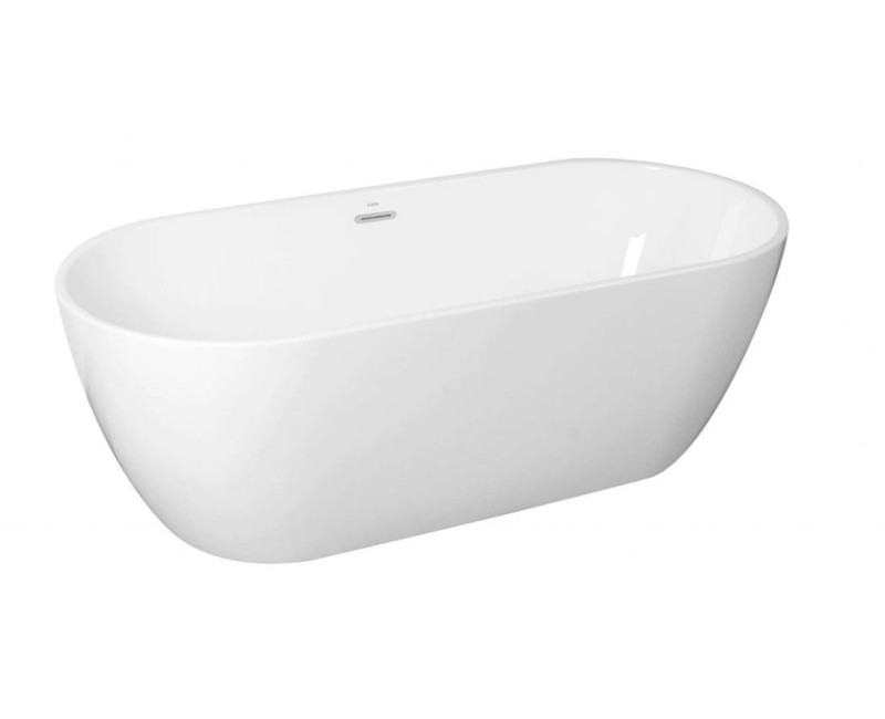 Brīvi stāvoša vanna Kielle Idolio 170x75cm, akrila, balta 11324430