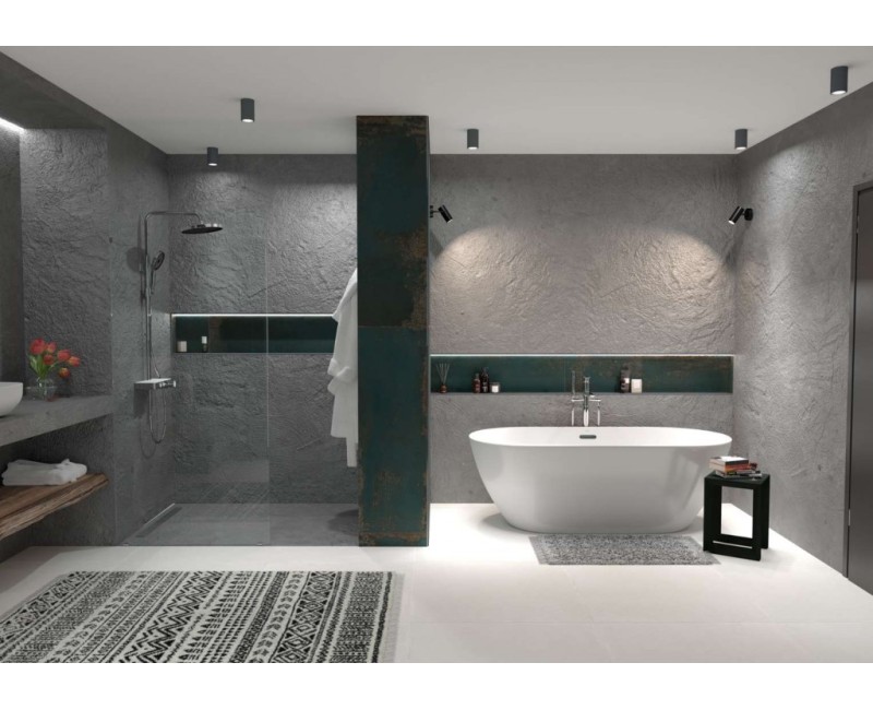 Brīvi stāvoša vanna Kielle Idolio 170x75cm, akrila, balta 11324430