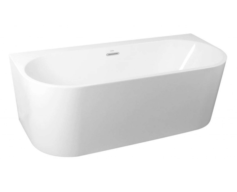 Brīvi stāvoša vanna Kielle Idolio 170x75cm, akrila, balta 11324431