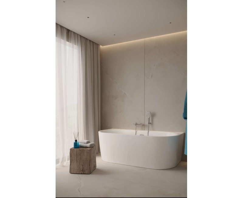 Brīvi stāvoša vanna Kielle Idolio 170x75cm, akrila, balta 11324431