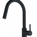 Смеситель для кухни Franke Lina Черный Матовый 115.0626.053