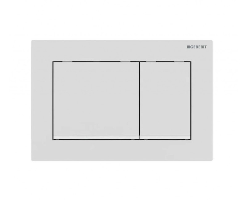 Poga iebūvējamam rāmim Geberit Omega30 Balta Matēta 115.080.01.1