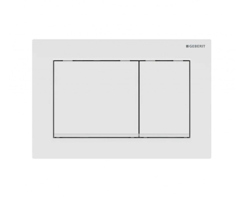 Кнопка для рамы Geberit Omega30 белая115.080.11.1