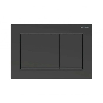 Кнопка для рамы Geberit Omega30, черная матовая115.080.16.1