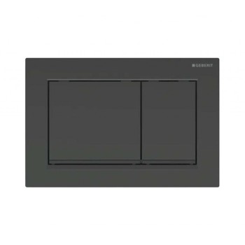 Кнопка для рамы Geberit Omega30 Черный глянцевый 115.080.DW.1