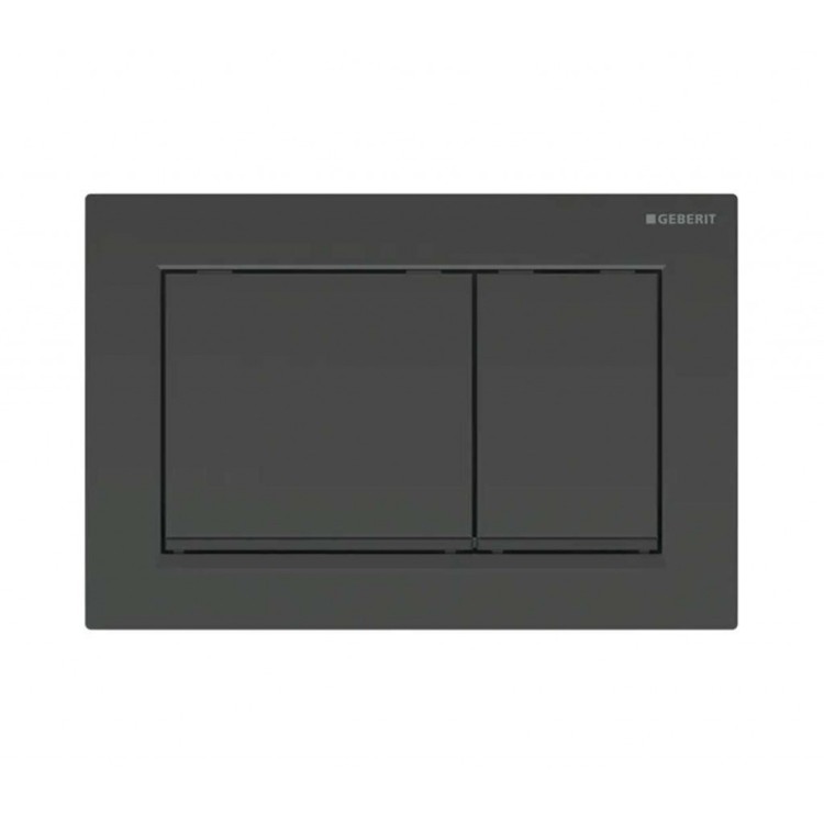 Кнопка для рамы Geberit Omega30 Черный глянцевый 115.080.DW.1 Кнопка для рамы Geberit Omega30 Черный глянцевый 115.080.DW.1