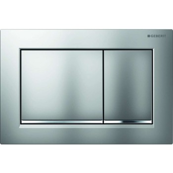 Кнопка для рамы Geberit Omega30 Хром матовый 115.080.JQ.1