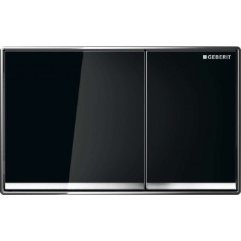 Кнопка для рамы Geberit Omega60 Black 115.081.SJ.1