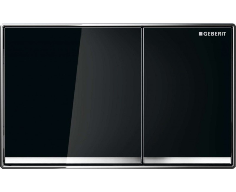 Кнопка для рамы Geberit Omega60 Black 115.081.SJ.1