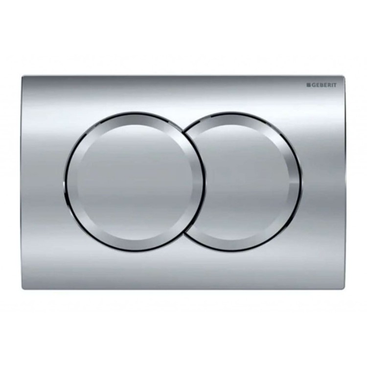 Кнопка для рамы Geberit Delta01 хром 115.107.21.1 Кнопка для рамы Geberit Delta01 хром 115.107.21.1