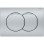 Кнопка смыва Geberit Delta01 Dual хром Matt 115.107.46.1
