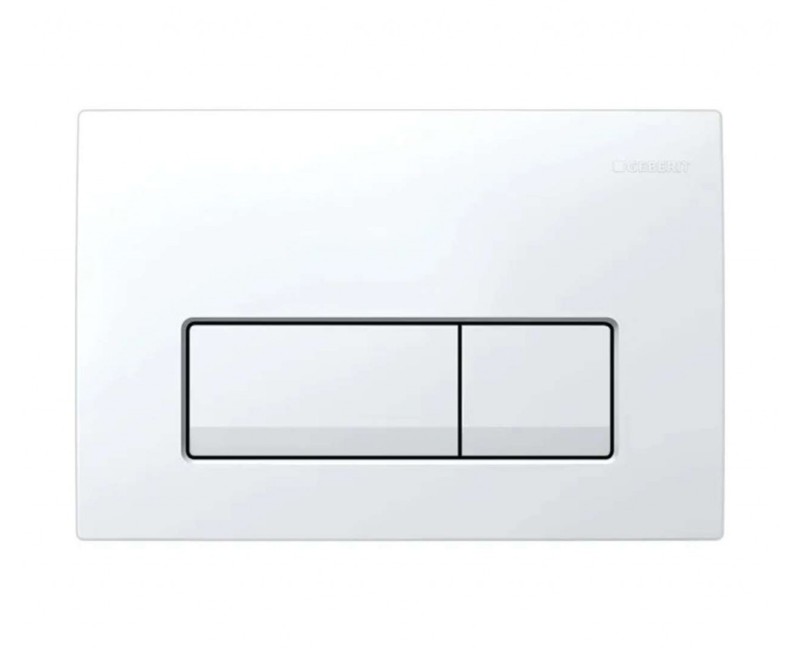 Кнопка смыва Geberit Delta50 Dual Белый 115.119.11.1