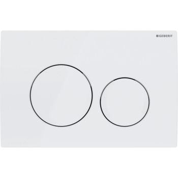 Poga iebūvējamam rāmim Geberit Delta20 Dual Balta 115.127.11.1