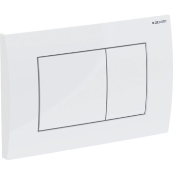 Poga iebūvējamam rāmim Geberit Delta20 Dual Balta 115.137.11.1