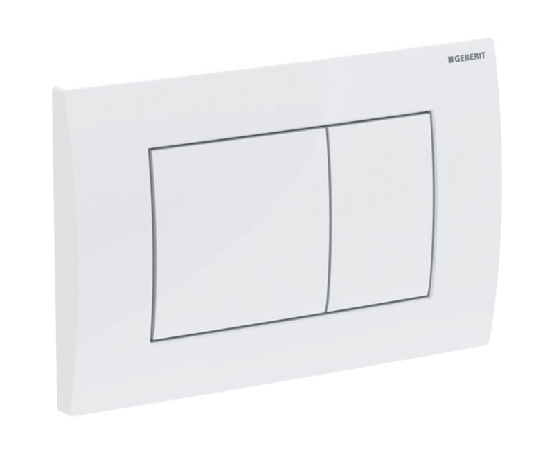 Кнопка смыва Geberit Delta20 Dual  Белый 115.137.11.1