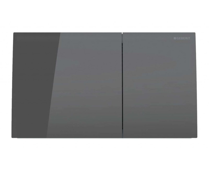 Poga iebūvējamam rāmim Geberit Sigma70 Stikls/pelēks 115.622.JK.1