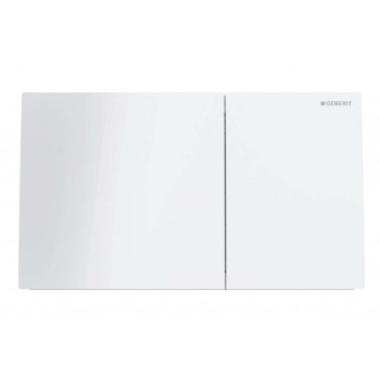 Кнопка для рамы Geberit Sigma70 Glass/белая 115.622.SI.1