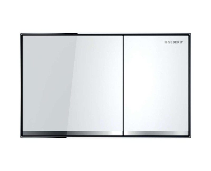 Poga iebūvējamam rāmim Geberit Sigma60 Stikla/Balta 115.640.SI.1