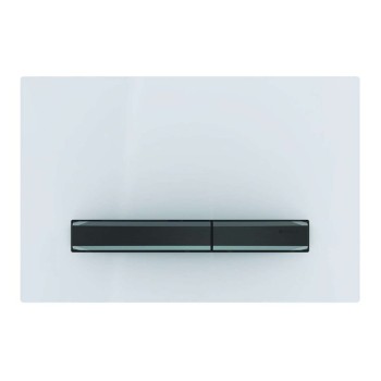 Poga iebūvējamam rāmim Geberit Sigma50 Balta/Melna 115.671.11.2