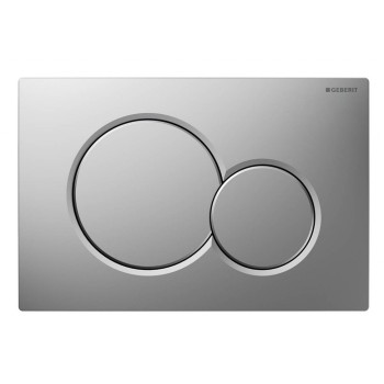 Кнопка для рамы Geberit SIGMA01 Матовый хром 115.770.JQ.5