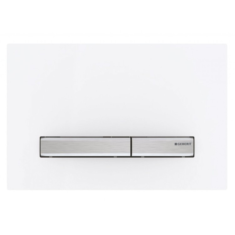 Кнопка для рамы Geberit SIGMA50 хром/белая 115.788.11.2 Кнопка для рамы Geberit SIGMA50 хром/белая 115.788.11.2