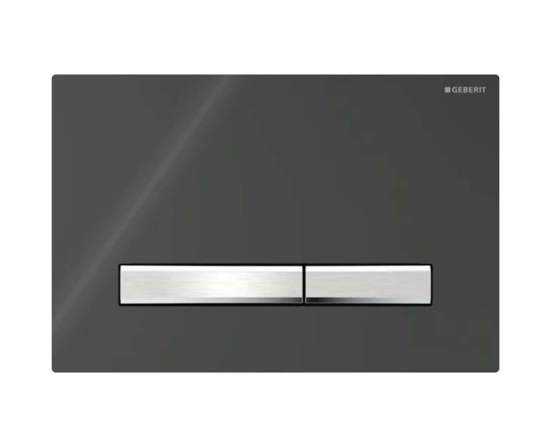 Кнопка для рамы Geberit Sigma50 Merlin/хром 115.788.DW.2