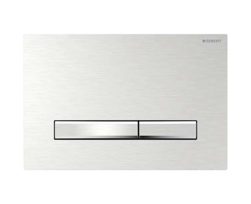 Poga iebūvējamam rāmim Geberit Sigma50 Matēti Hromēts 115.788.GH.2