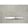 Кнопка для рамы Geberit Sigma50 Chrome/Concrete 115.788.JV.2