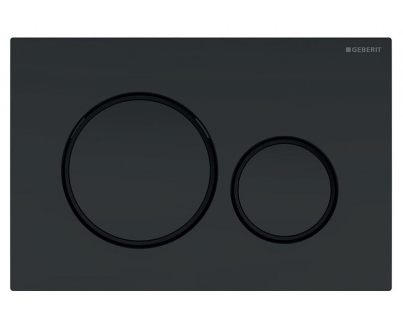Skalošanas poga Geberit Sigma20, Dual Melns 115.882.16.1