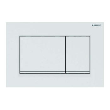 Poga iebūvējamam rāmim Geberit Sigma30 Balta Matēta 115.883.11.1