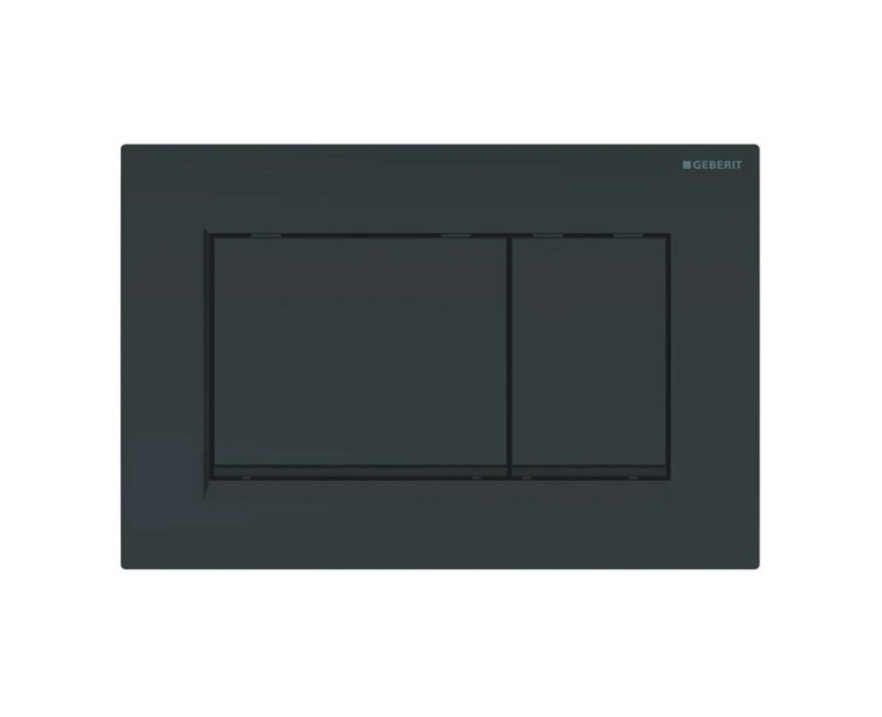Poga iebūvējamam rāmim Geberit Sigma30 Melna 115.883.DW.1