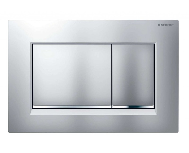 Poga iebūvējamam rāmim Geberit Sigma30 Hromēta 115.883.JQ.1