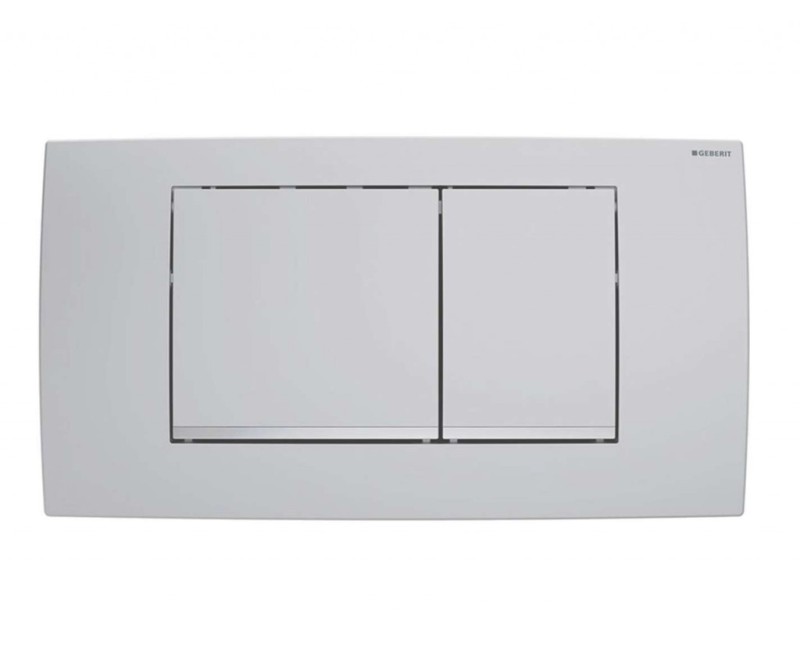 Poga iebūvējamam rāmim Geberit Twinline30 Matēts Hroms 115.899.JQ.1