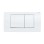 Кнопка для рамы Geberit Twinline30 белая 115.899.KJ.1