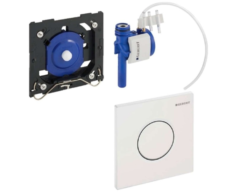 Poga iebūvējamam rāmim Geberit Pisuāram Balta 116.011.11.5