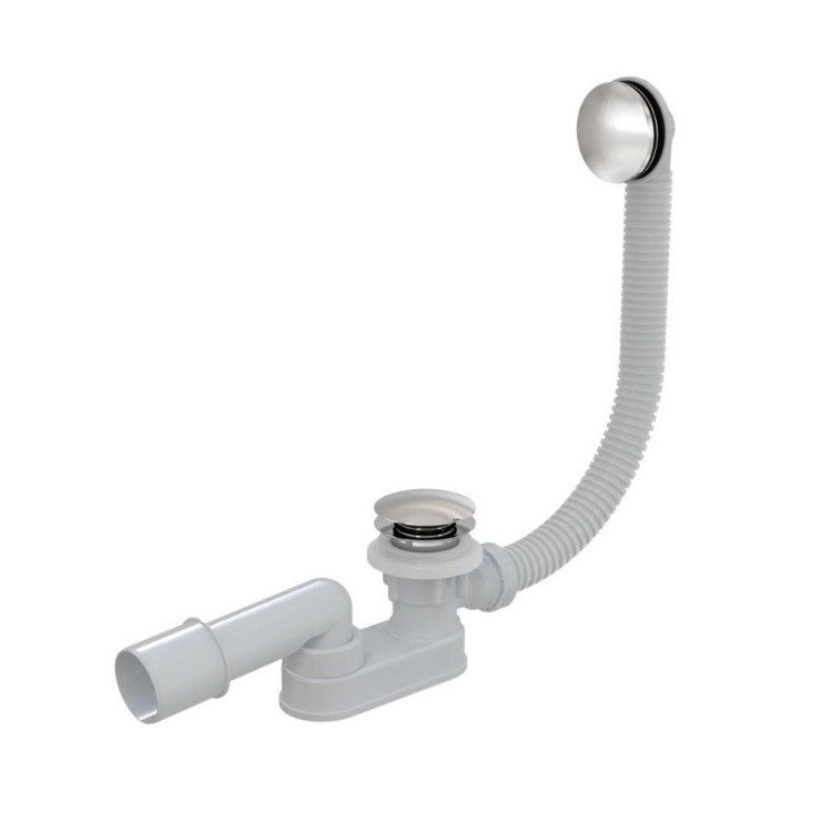 Vannas sifons Kielle ClickClack, 80cm 11601010 Vannas sifons Kielle ClickClack, 80cm 11601010