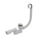Vannas sifons Kielle ClickClack, 80cm 11601010 Vannas sifons Kielle ClickClack, 80cm 11601010