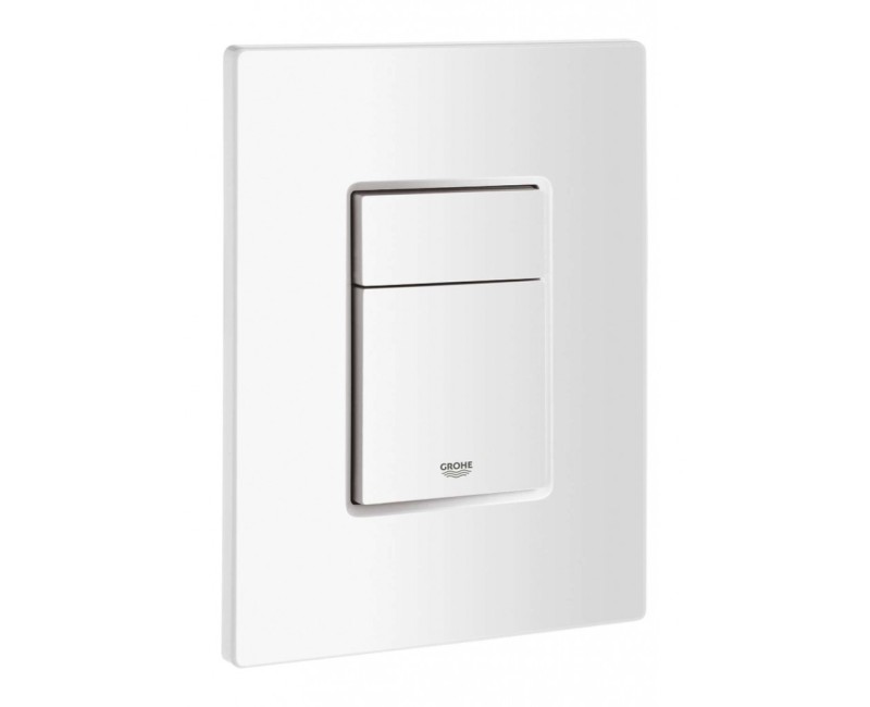 Комплект для унитаза Grohe Rapid SLX, унитаз Euro Ceramic Triple Vortex, кнопка White Skate Cosmopolitan и крышка Soft Close