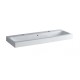 Vannas istabas izlietne Geberit iCon ar KeraTect 120x49cm Balta 124020600 Vannas istabas izlietne Geberit iCon ar KeraTect 120x49cm Balta 124020600